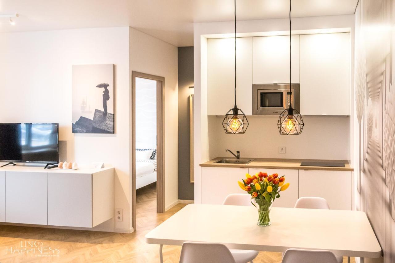 No.3 Apartment Link-To-Happiness ไคลเพดา ภายนอก รูปภาพ